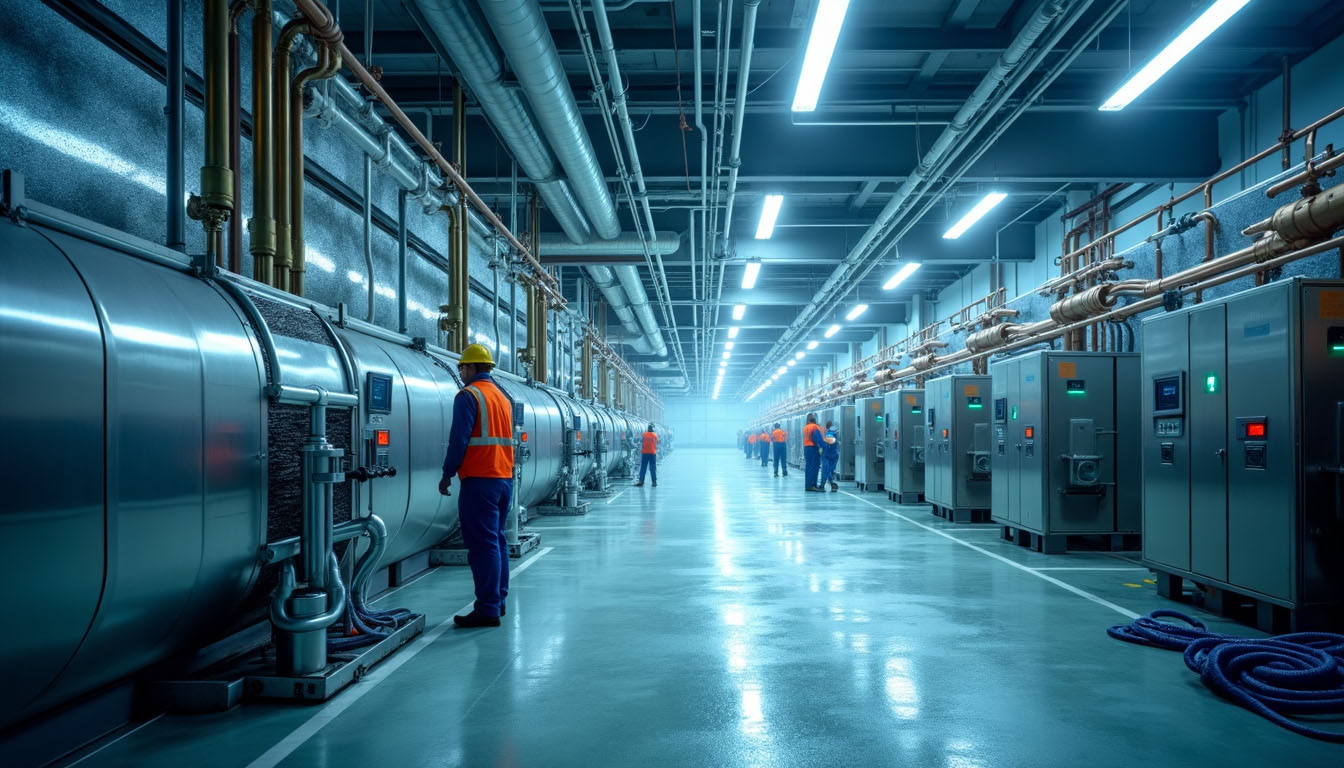 industrial refrigeration